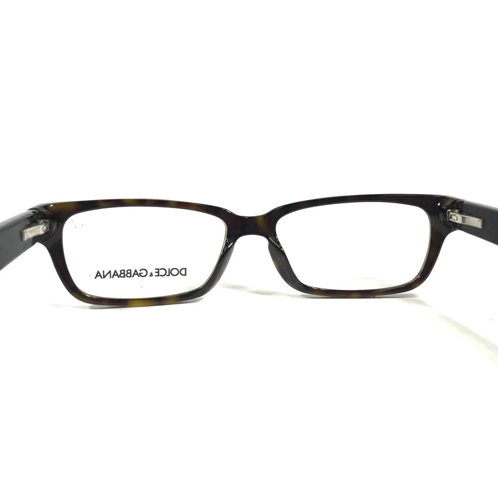 Dolce & Gabbana Eyeglasses Frames DD 1165 502 Brown Tortoise Horn Rim 51-15-140